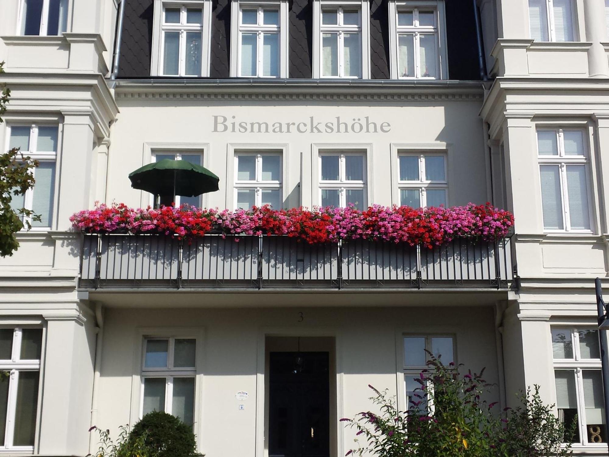 Villa Bismarckshoehe Wohnung Gertrud Heringsdorf  Exterior foto