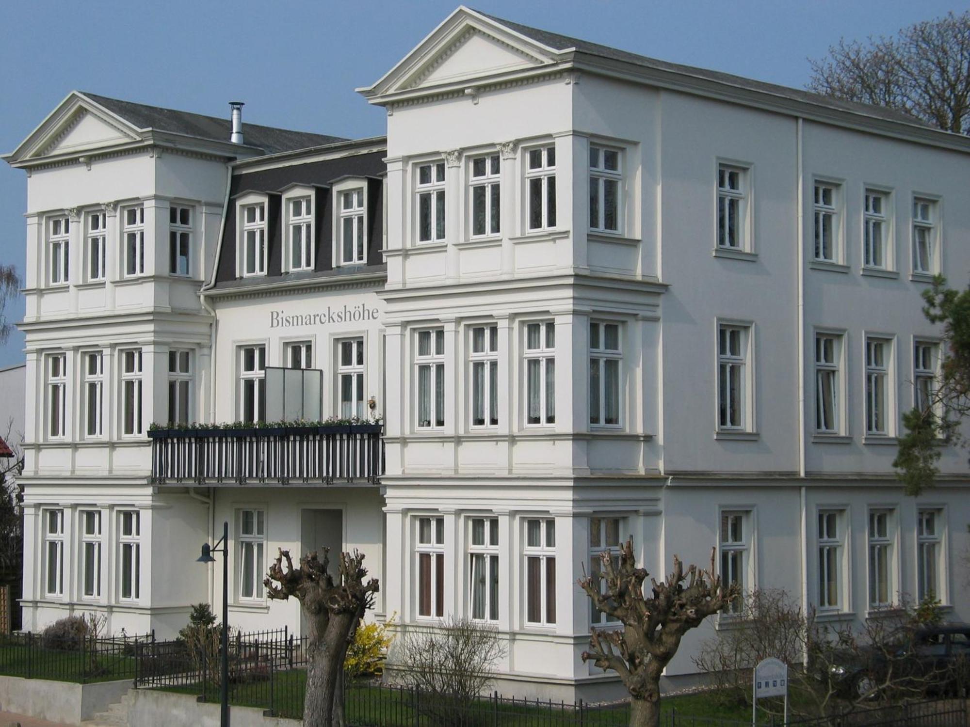 Villa Bismarckshoehe Wohnung Gertrud Heringsdorf  Exterior foto